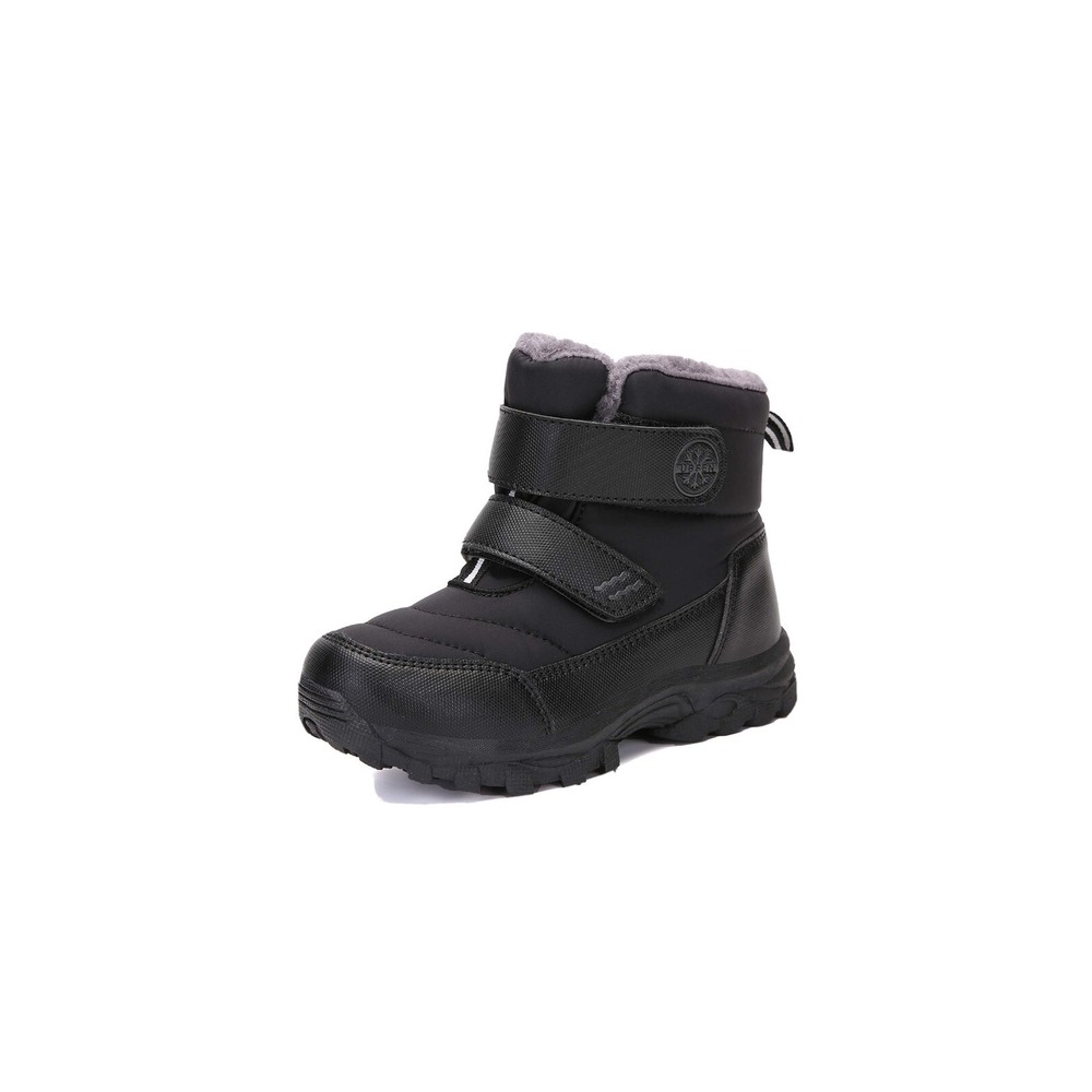 UBFEN Kids Snow Boots Boys‎ Girls Winter Warm Waterproof Outdoor Slip Resistant